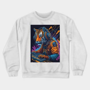 tiger Crewneck Sweatshirt